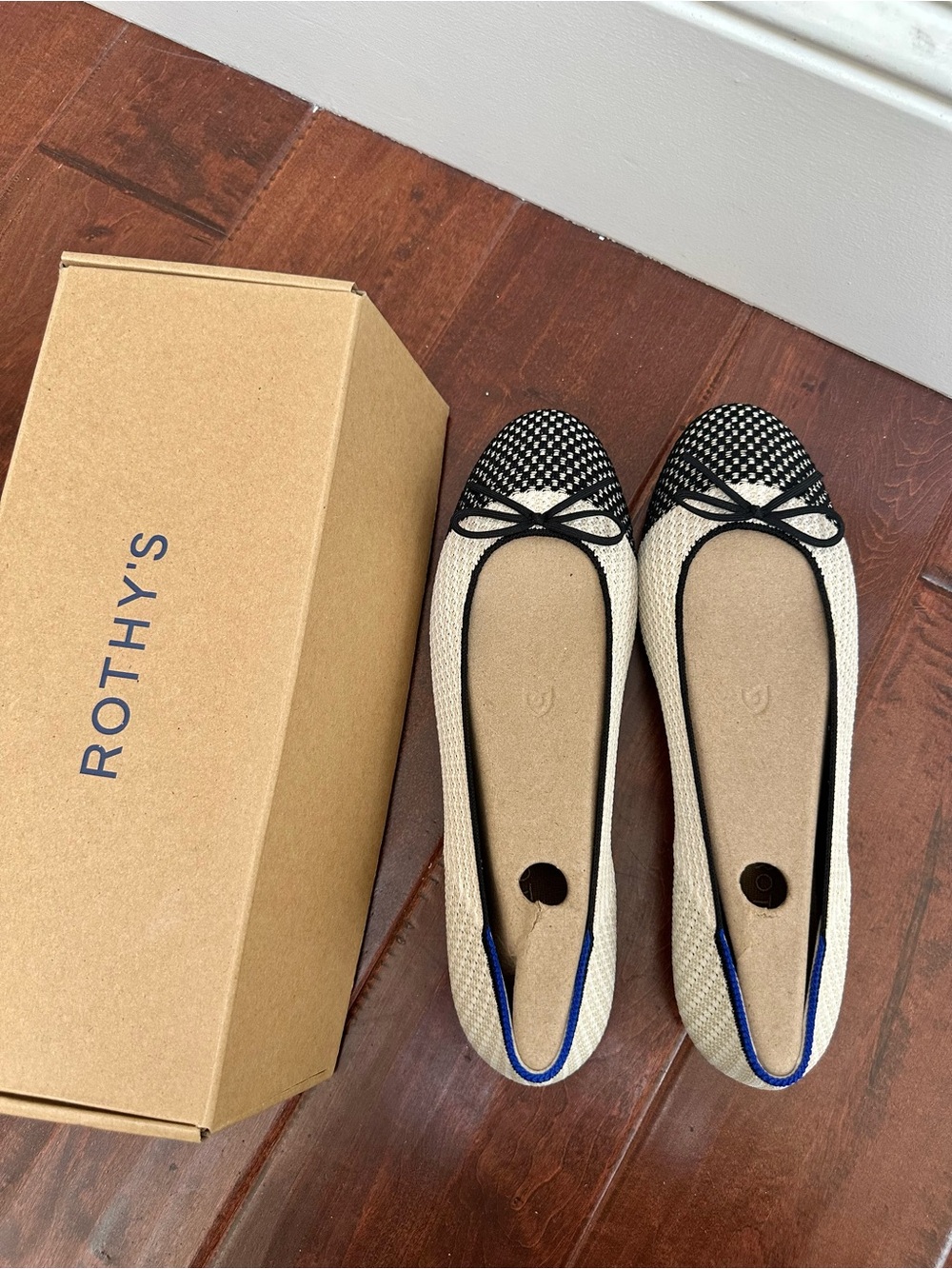 Rothy's The Ballet Flats in CoCo - size 10